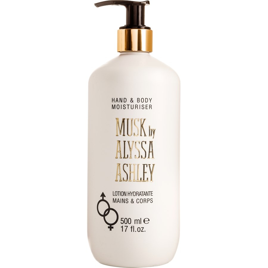 Hand & Body Lotion mit Pumpspender