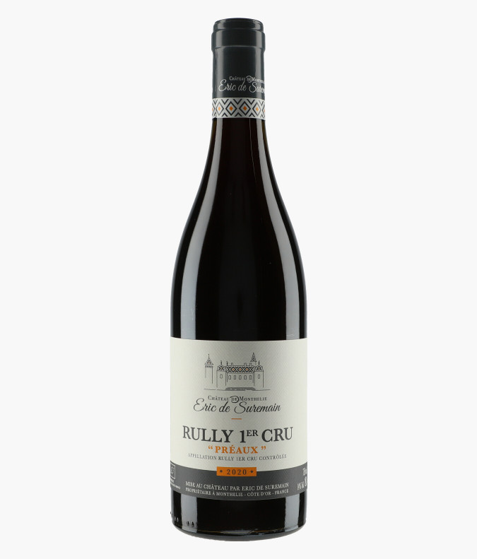 Rully 1er Cru Préaux 2020DE SUREMAIN ERIC