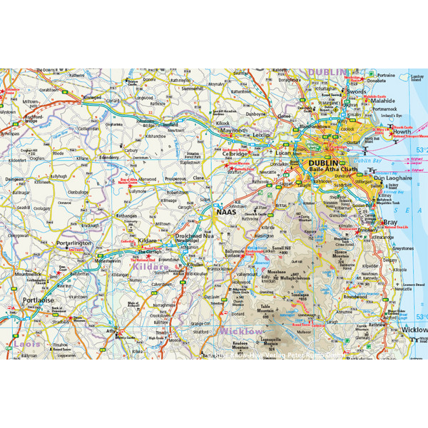 RKH WMP IRLAND 1:350.000 - Straßenkarte