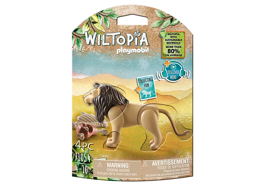 Wiltopia - L&ouml;we