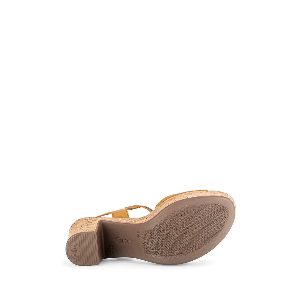 Gabor fashion Riemchensandale braun