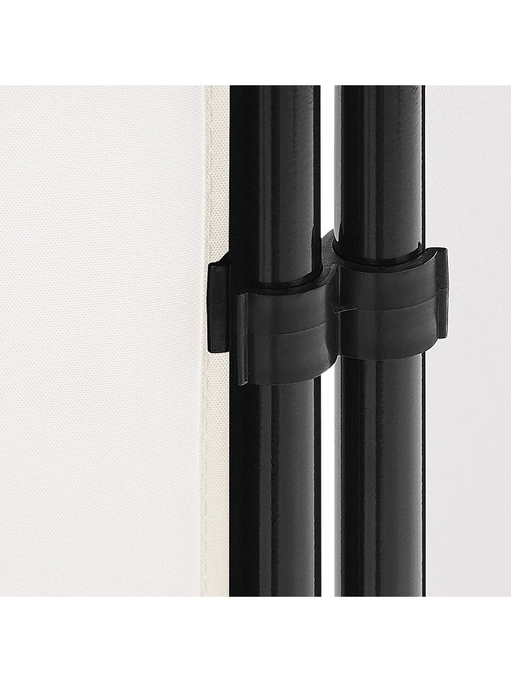 Beliani Paravent NARNI in Weiß - (W) 267 x (H) 170 x (L) 2 cm günstig kaufen onesize