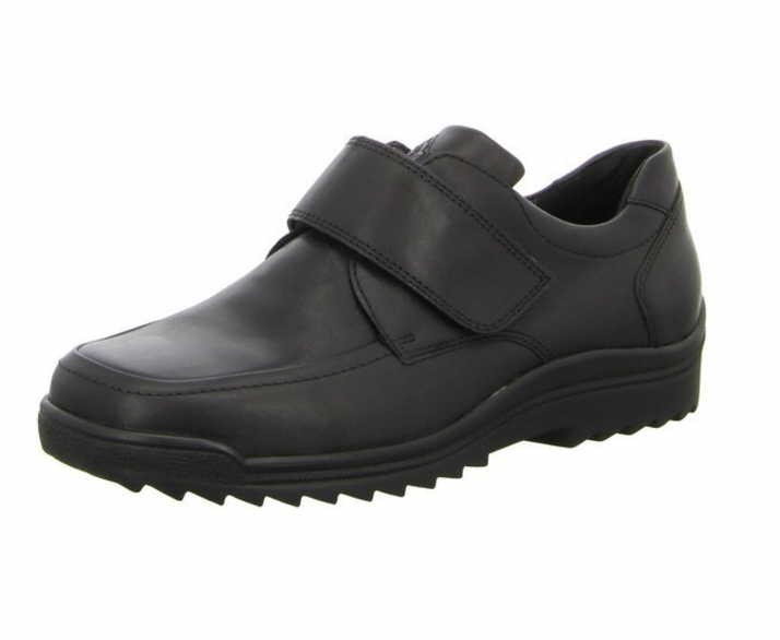 WALDLÄUFER Klassische Slipper schwarz Kai