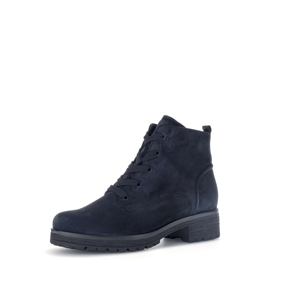 Gabor comfort Schnürstiefelette blau