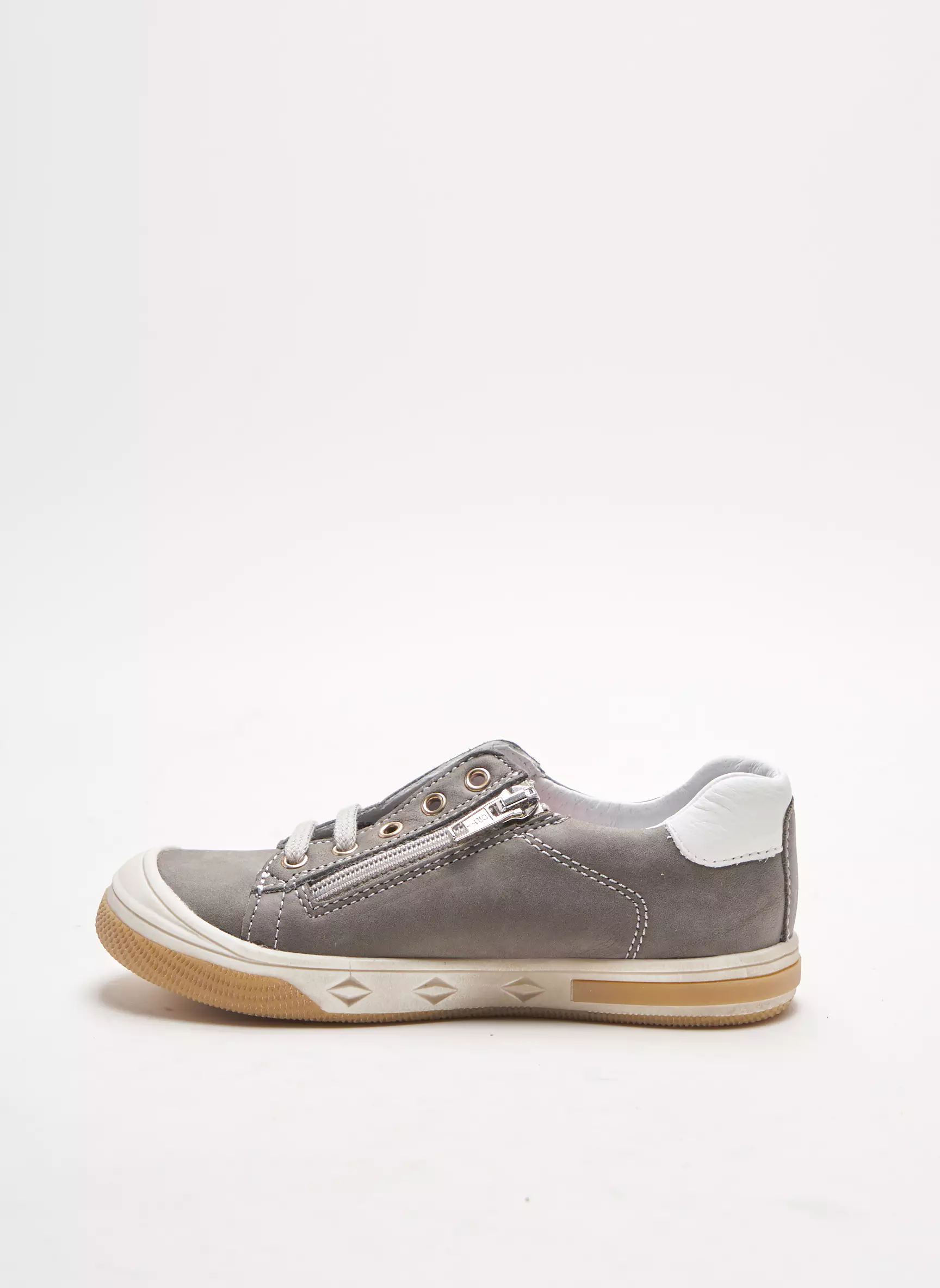 Bopy Baskets Garcon couleur gris