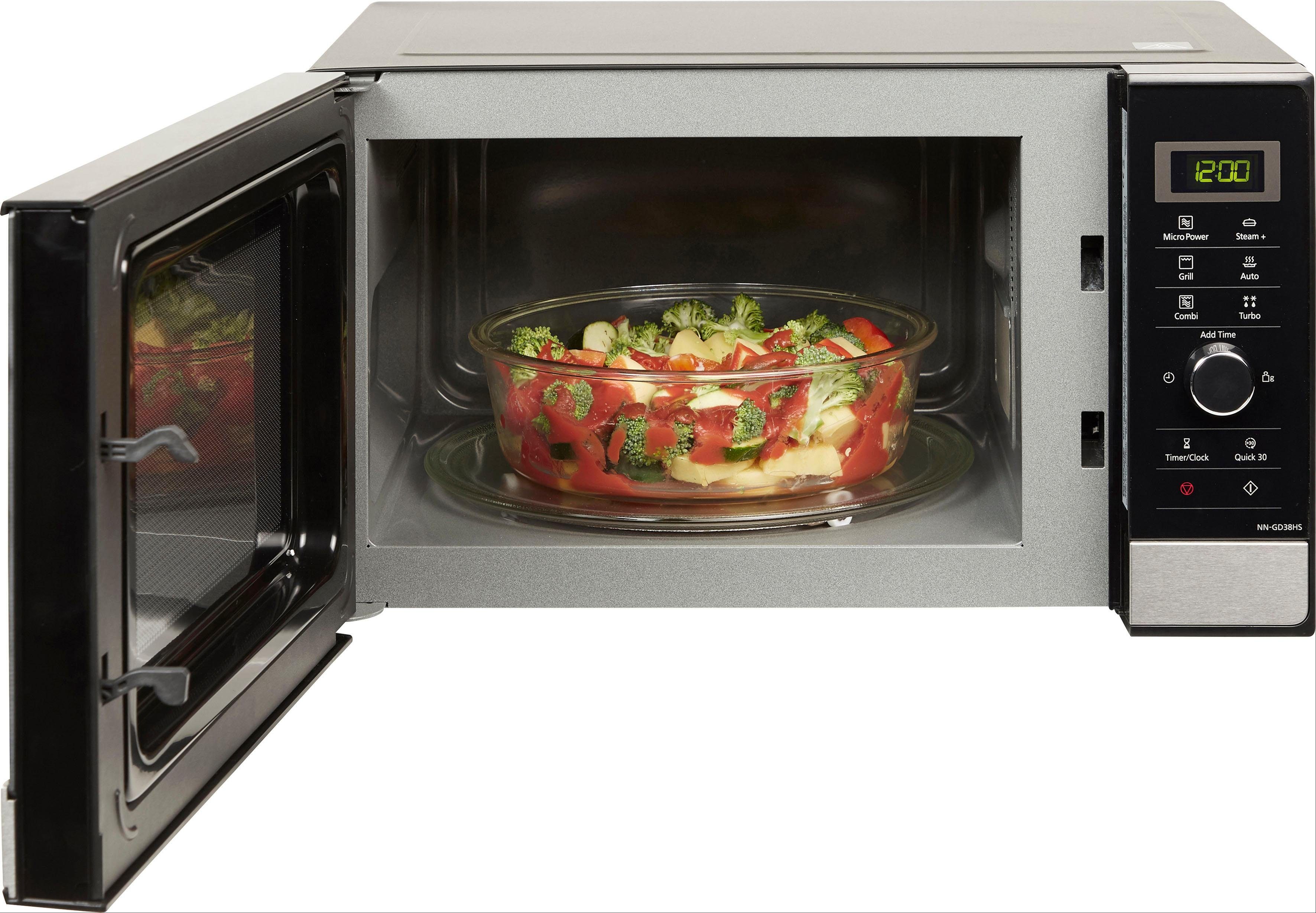 Panasonic Mikrowelle NN-GD38HSGTG, Grill