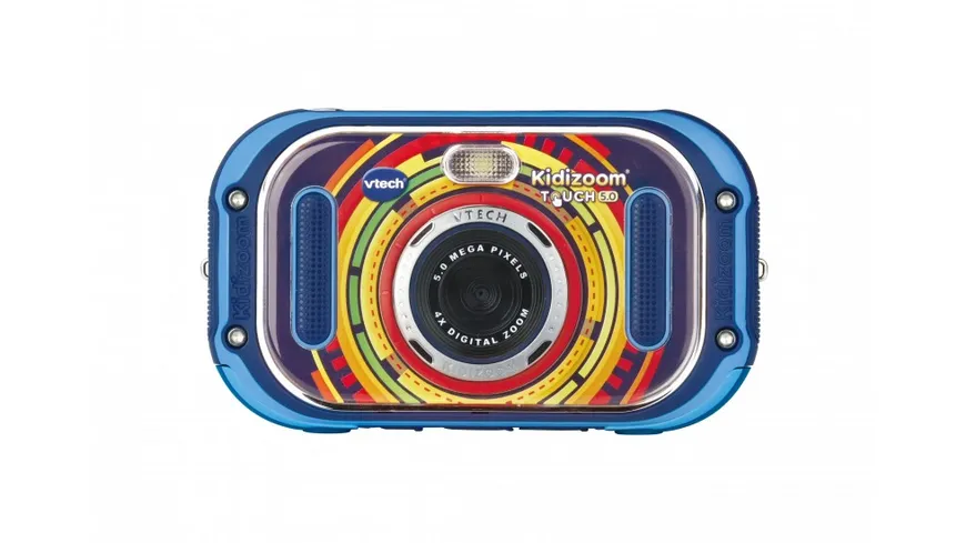 VTech - Kidizoom - Touch 5.0, blau