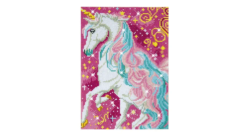 DIAMONDZ CRYSTAL PAINTING Picture Set Unicorn