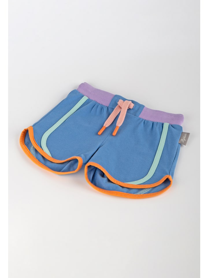 Sigikid Shorts Wild Flamingo in blau günstig kaufen