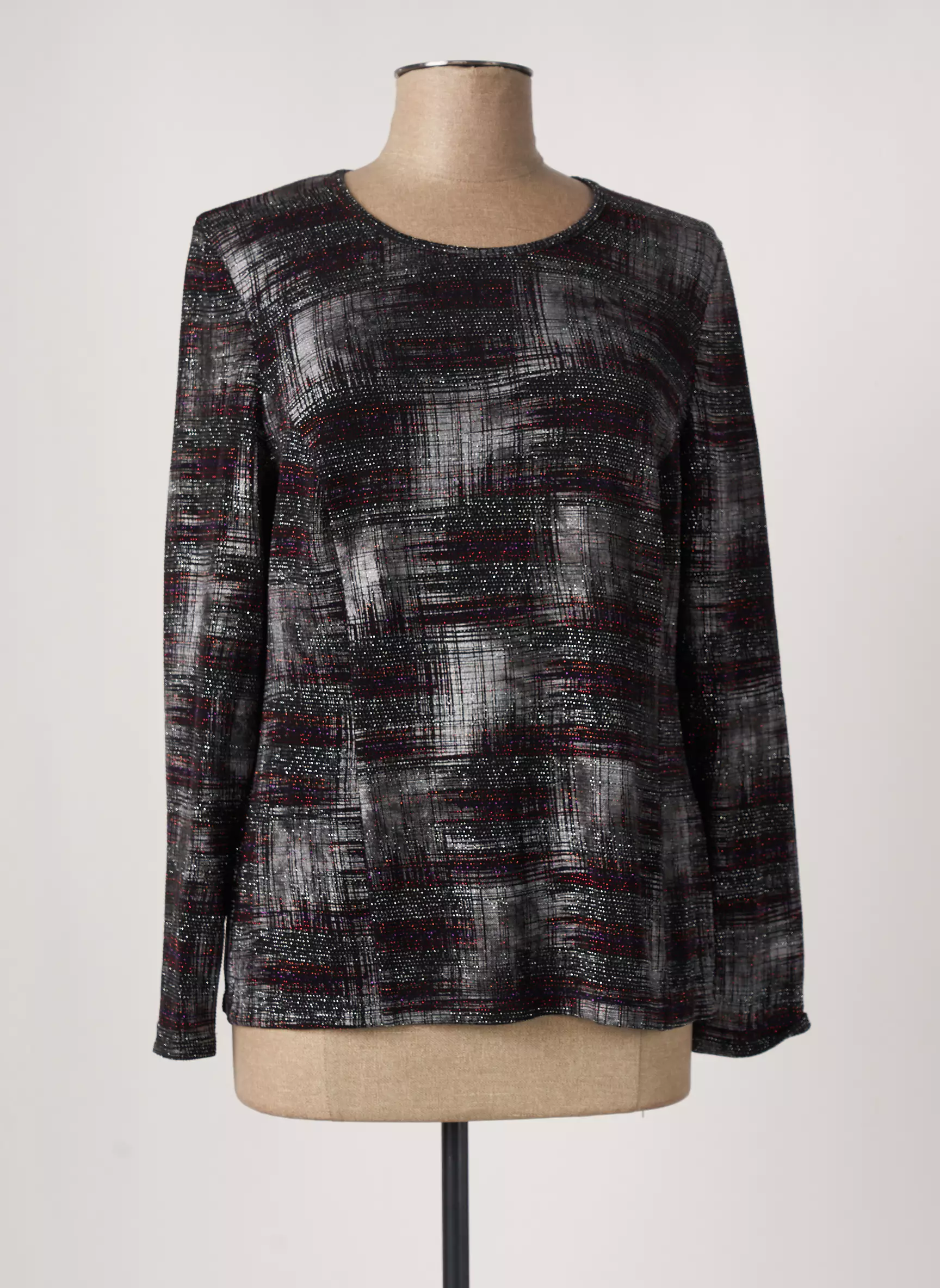France Rivoire Tops Femme couleur gris