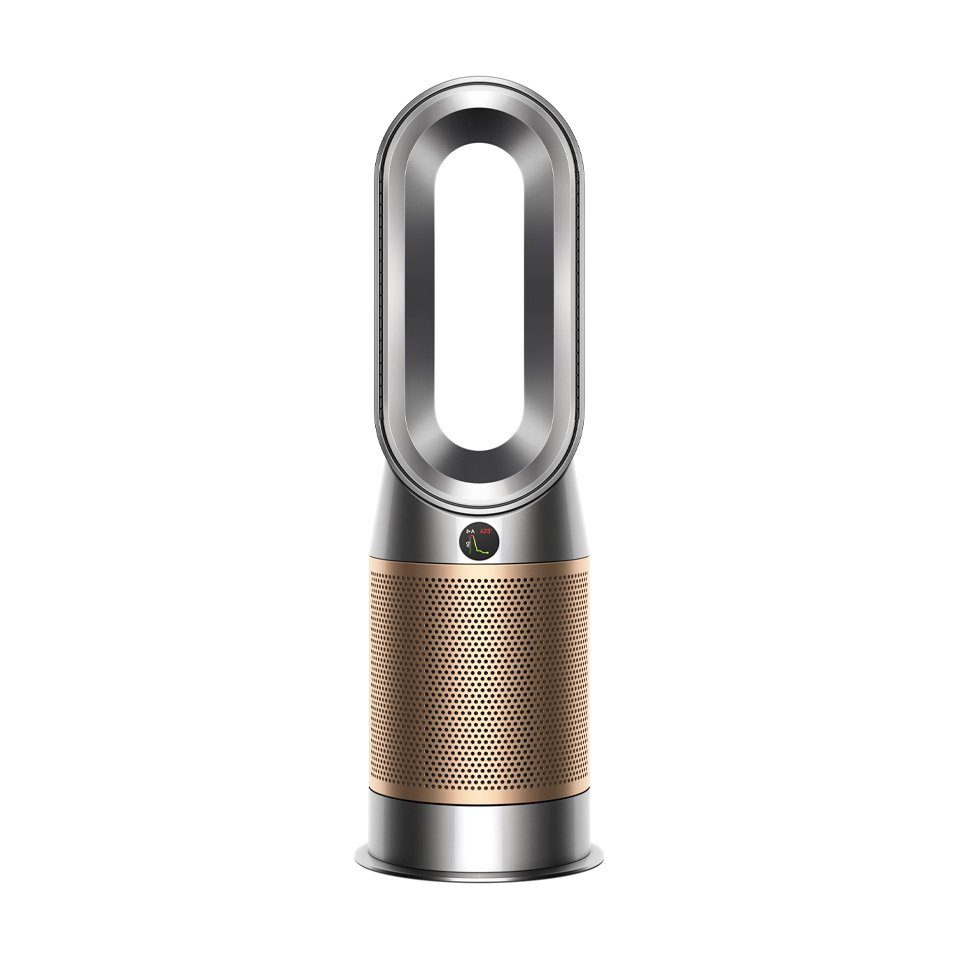 DYSON Heizlüfter Hot + Cool Formaldehyde HP09 Nickel/Gold