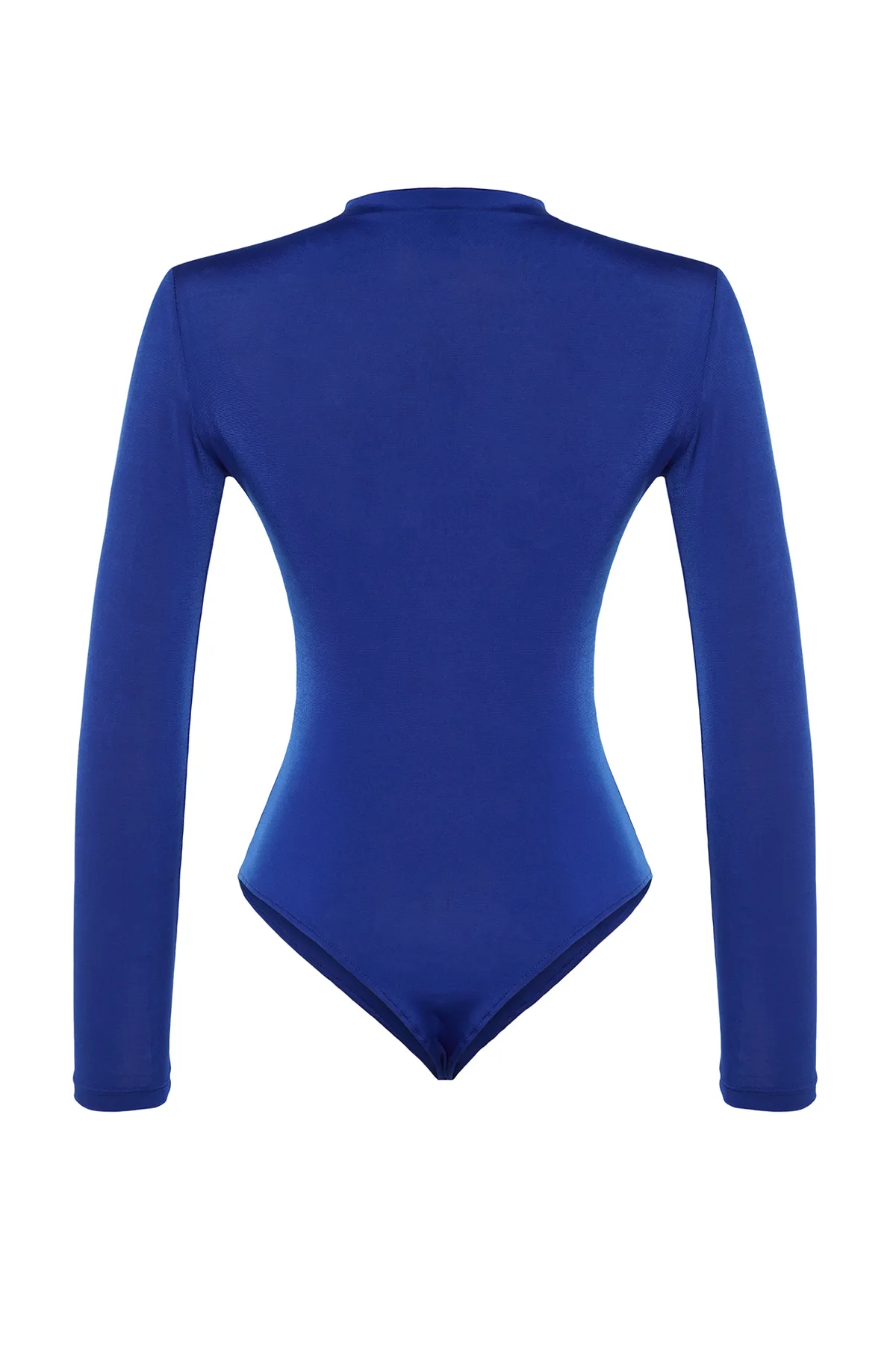 Trendyol Collection  Saks Body mit sitzendem Kragen und detailliertem Body TPRAW24BD00008