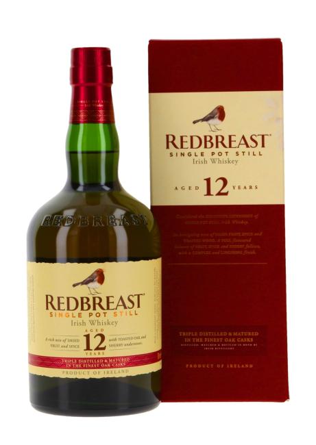 Redbreast 0,7 l·40 % vol