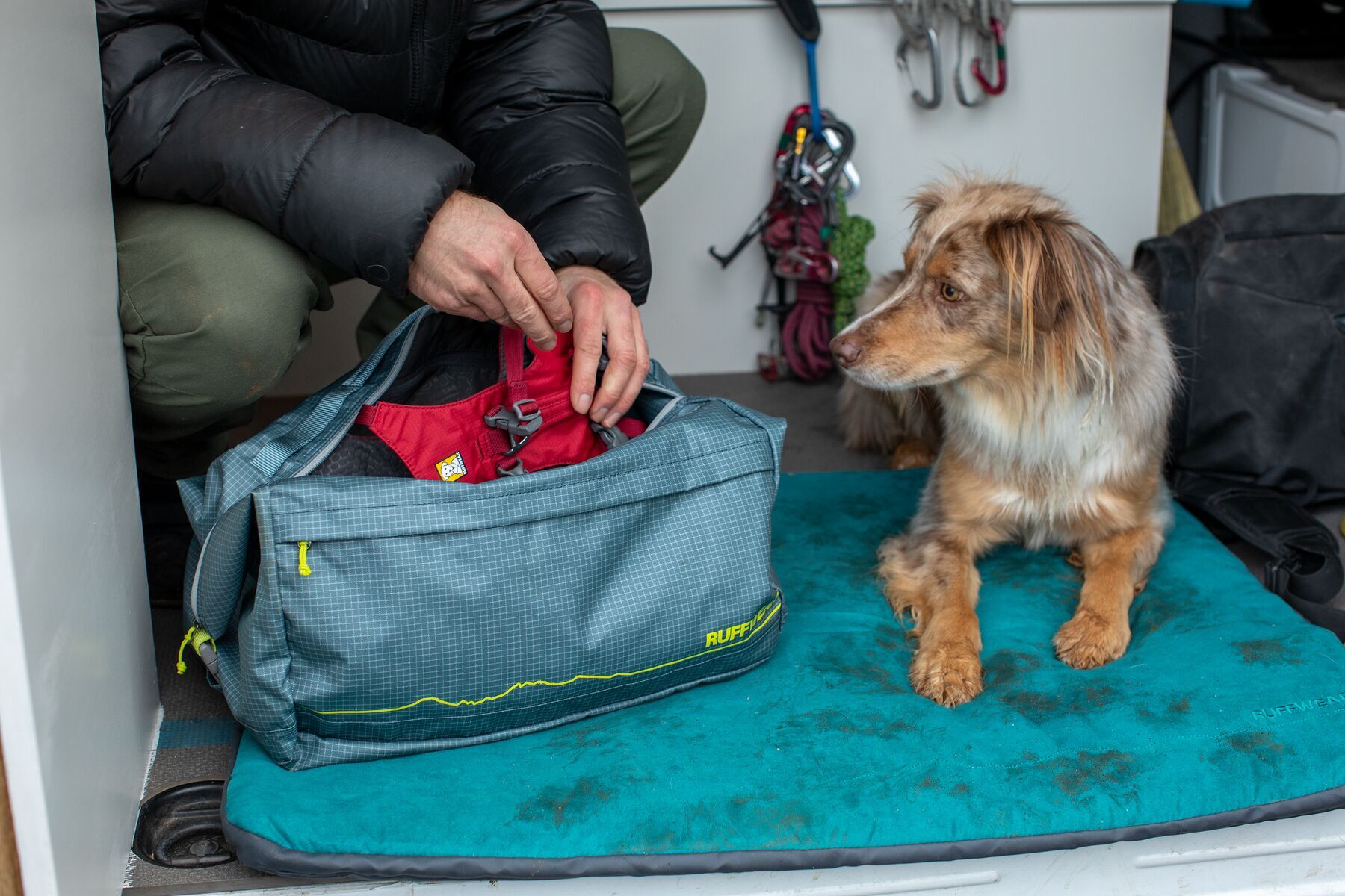 Ruffwear Hundebetten Ruffwear Mt Bachelor Pad™ Hundebetten M