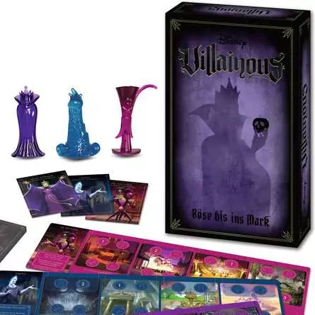 Disney Villainous: Böse bis ins Mark - Spiel ab 10 Jahren