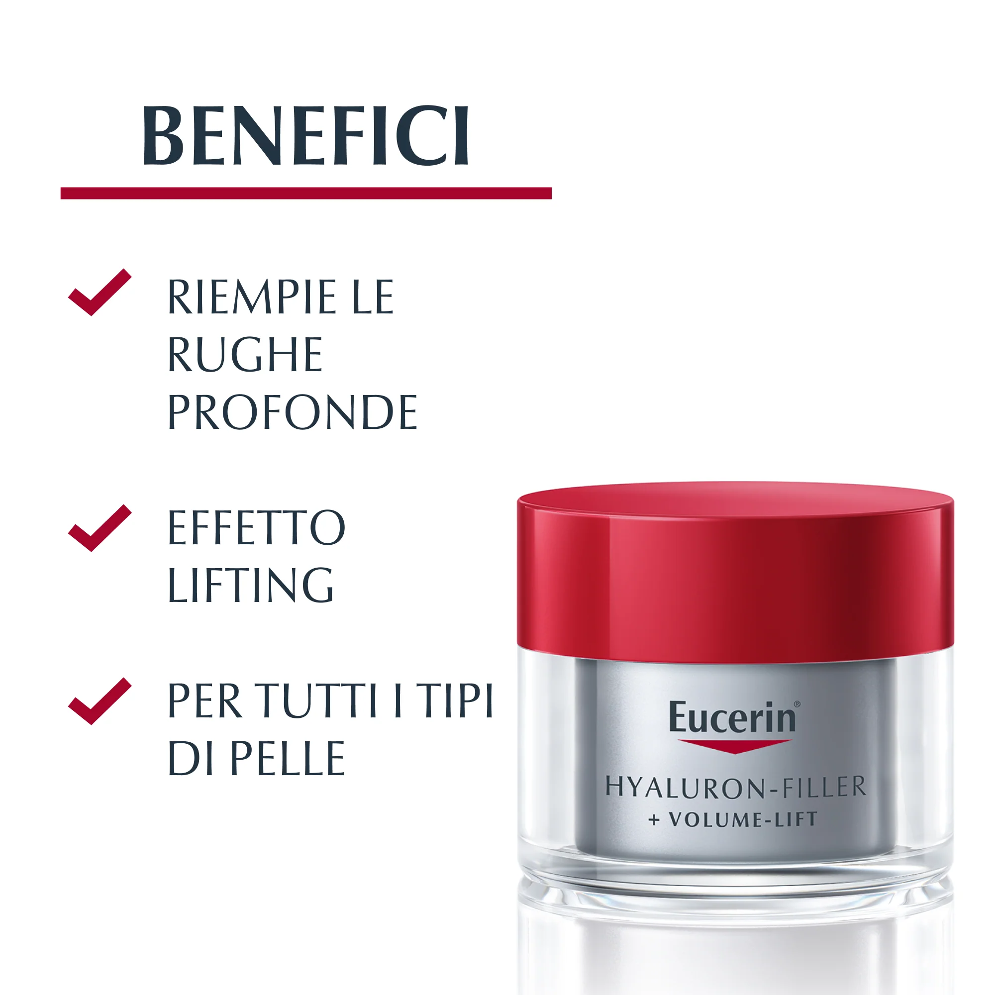 Hyaluron-Filler + Volume-Lift Hyaluron-Filler + Volume-Lift Notte - Tratt.notte lifting viso