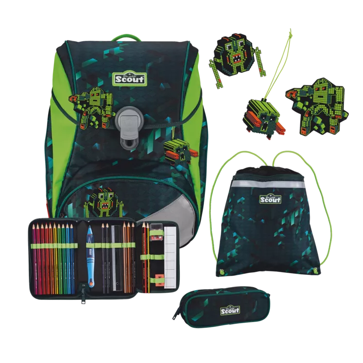 Scout Alpha DIN Cubes