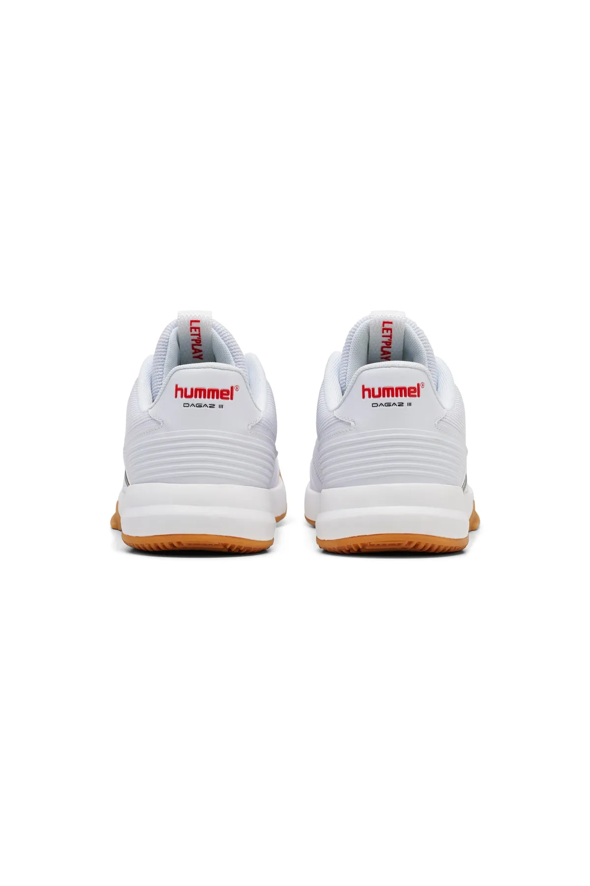 hummel  Laufschuh & Trainingsschuh - Weiß - Flacher Absatz