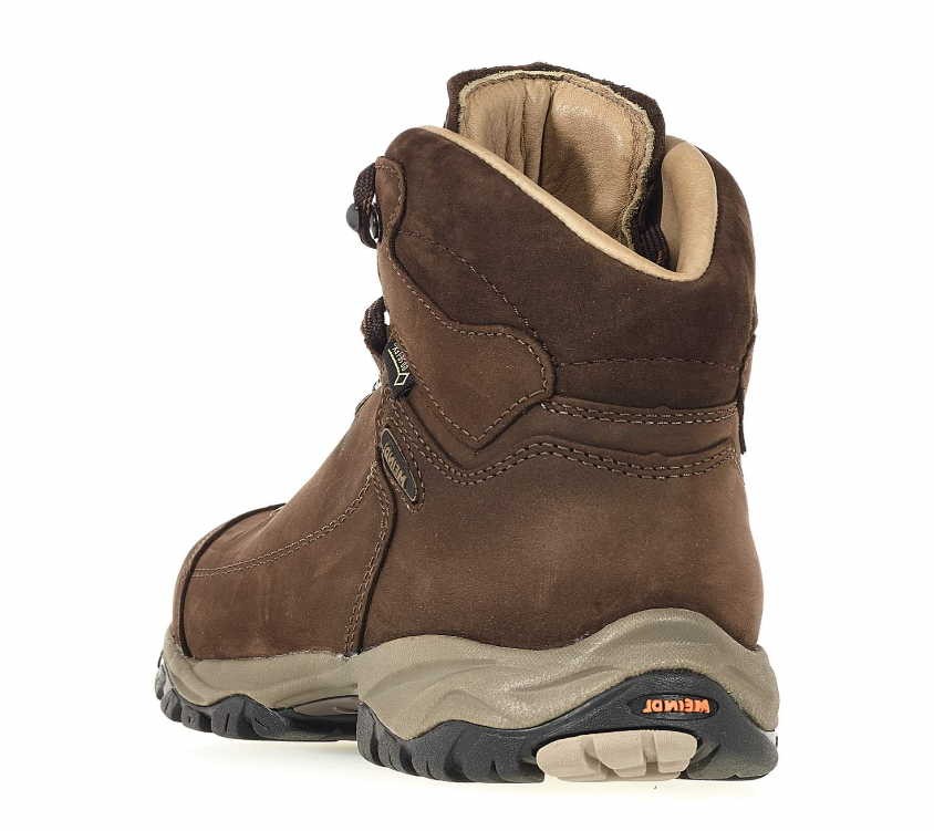 MEINDL Trekkingschuhe braun