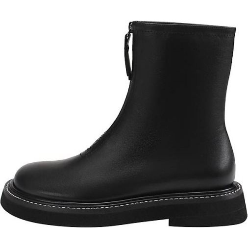 ekonika Ankle Boots mit Front-Reißverschluss