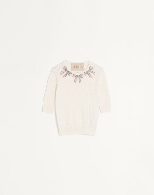 Blusa de algodão bordada