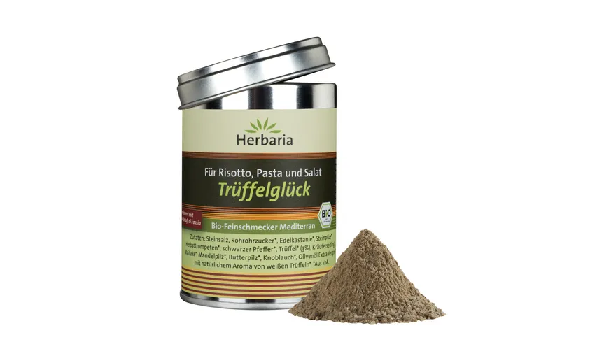 Herbaria Trüffelglück bio M-Dose 110 g
