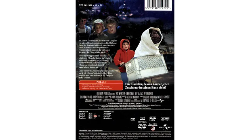 E.T. - Der Außerirdische