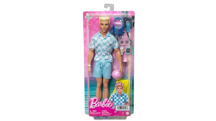 Barbie Strandtag Ken