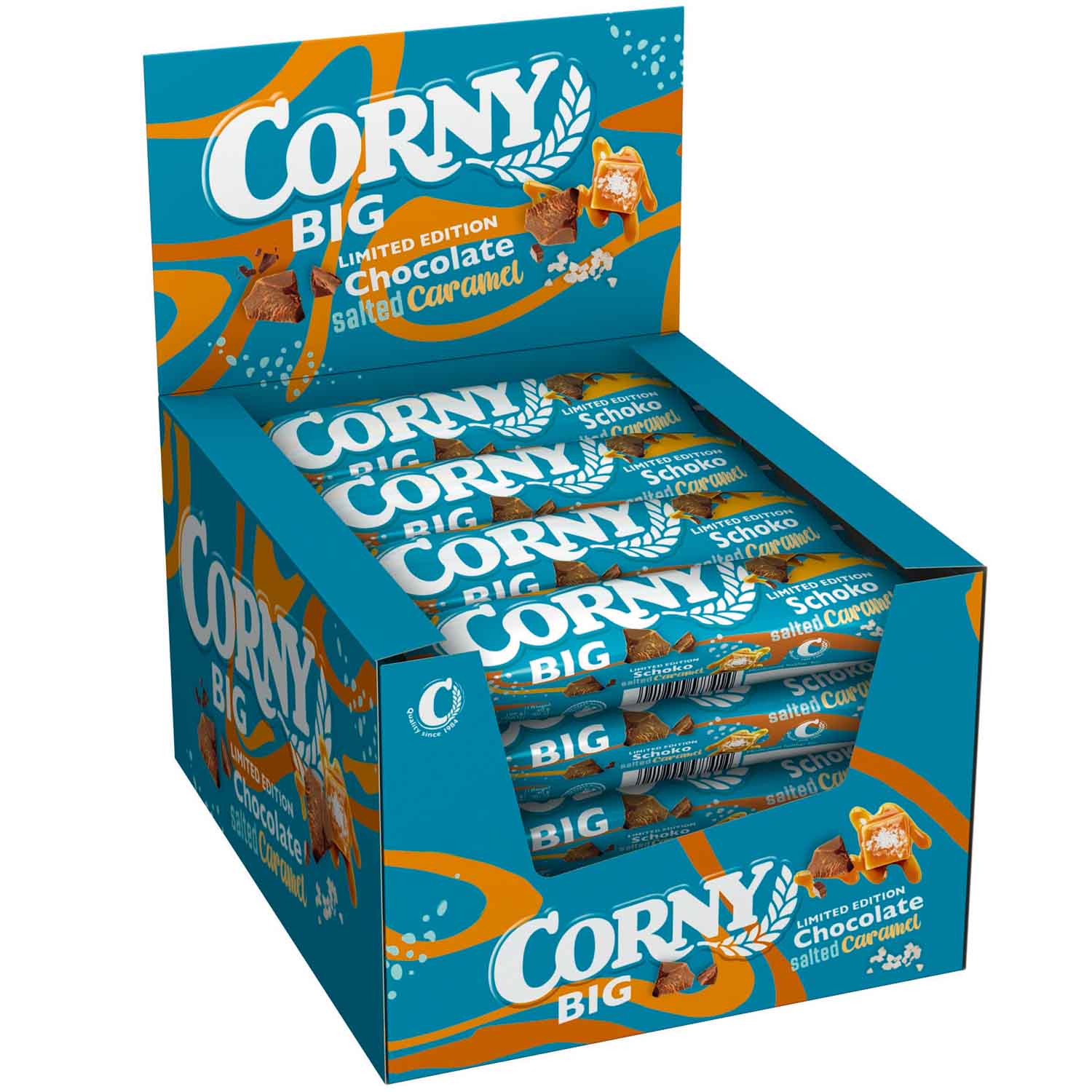 Corny BIG Schoko Salted Caramel 40g