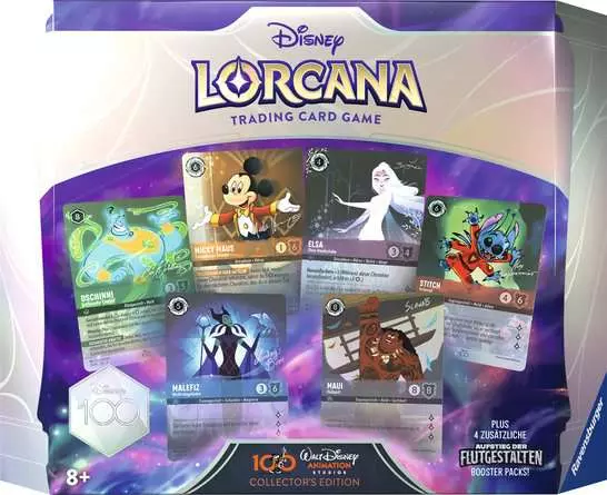 Disney Lorcana: Aufstieg der Flutgestalten - D100 Geschenk-Set (Deutsch)