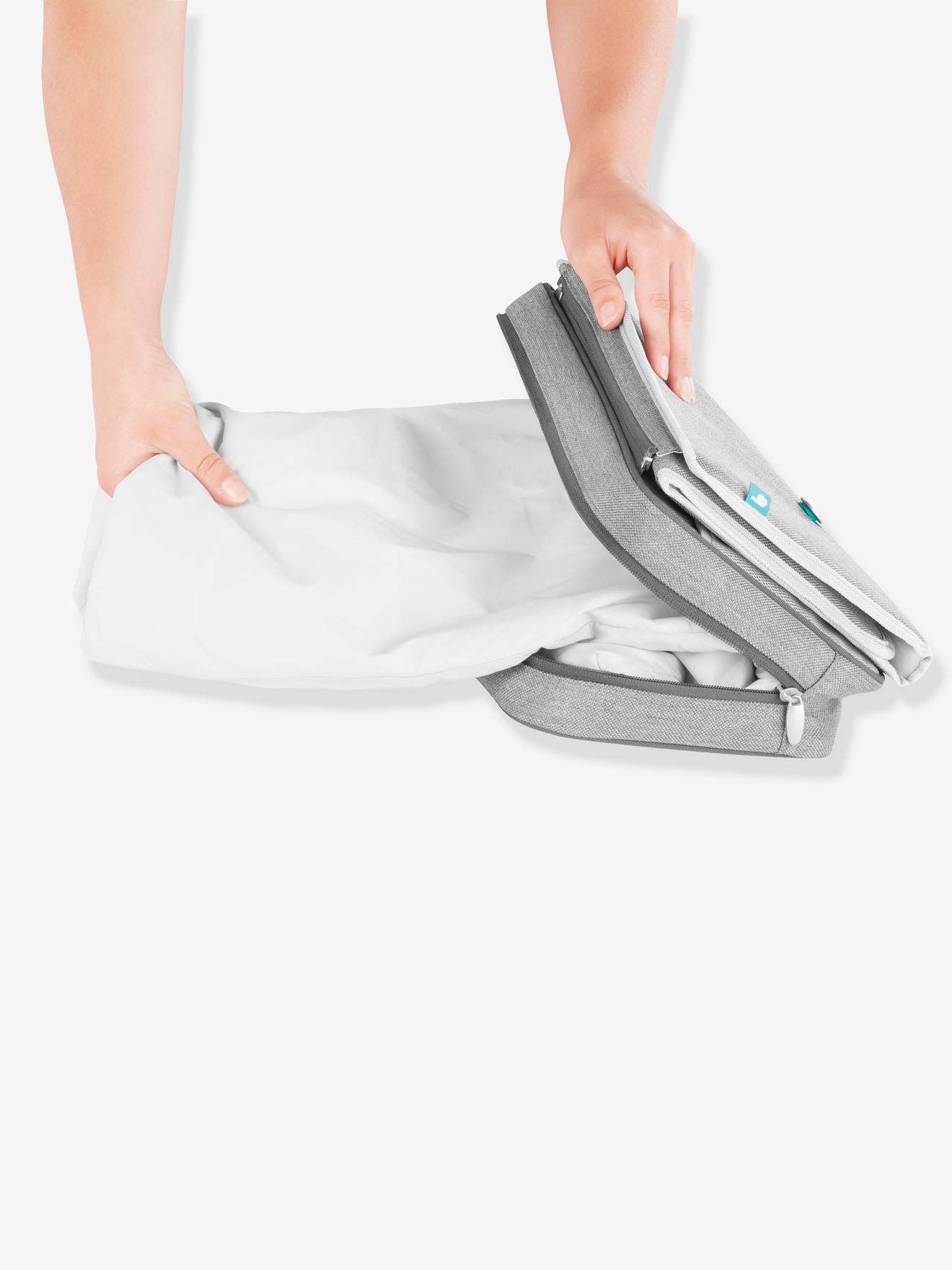Plan à langer de voyage BABYMOOV Nomadcare blanc