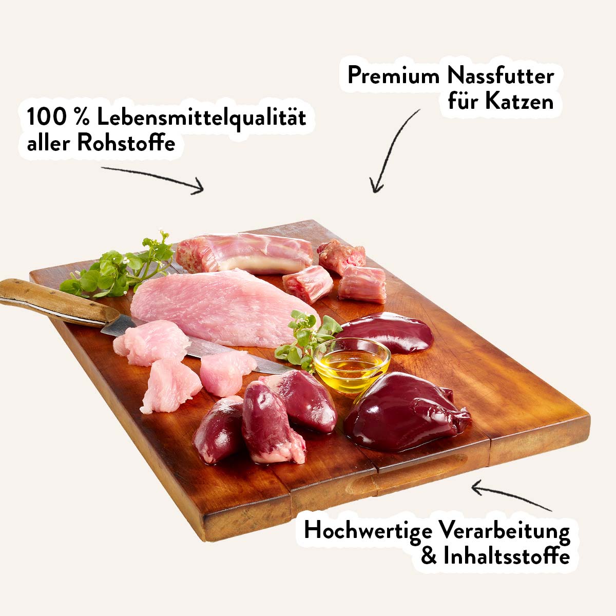 Dogs'n Tiger Köstlich Nassfutter Pute günstig kaufen bei ZooRoyal