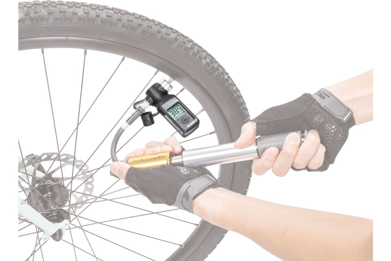 Topeak Shuttle Gauge Digital