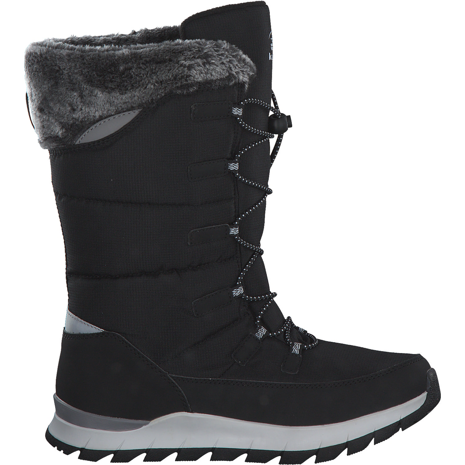 Kamik Prairie2 NF8512/NF4512, Winterstiefel, Damen, Schwarz