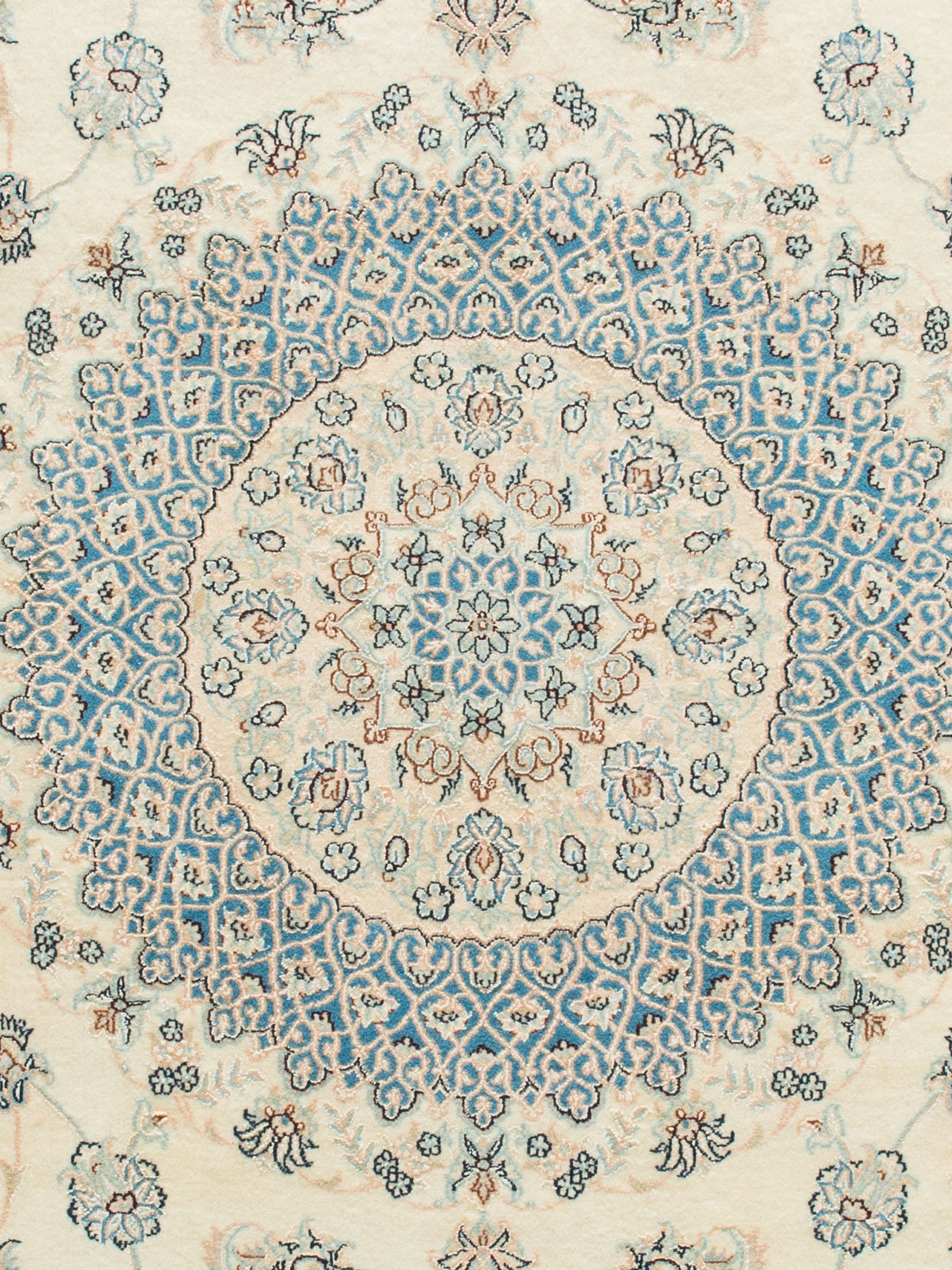 Nain 9 Lah ca. 250 x 360 cm, Unikat / Einzelstück