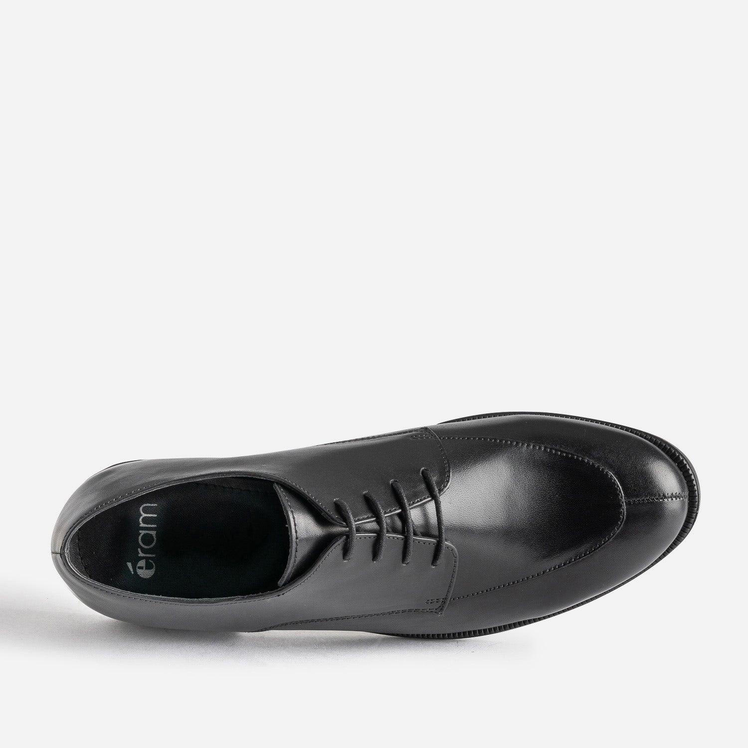Derby noir cuir