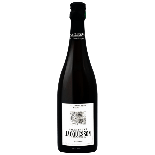 JacquessonDizy-Terres Rouges Blanc de Noirs Extra Brut Champagne 2013