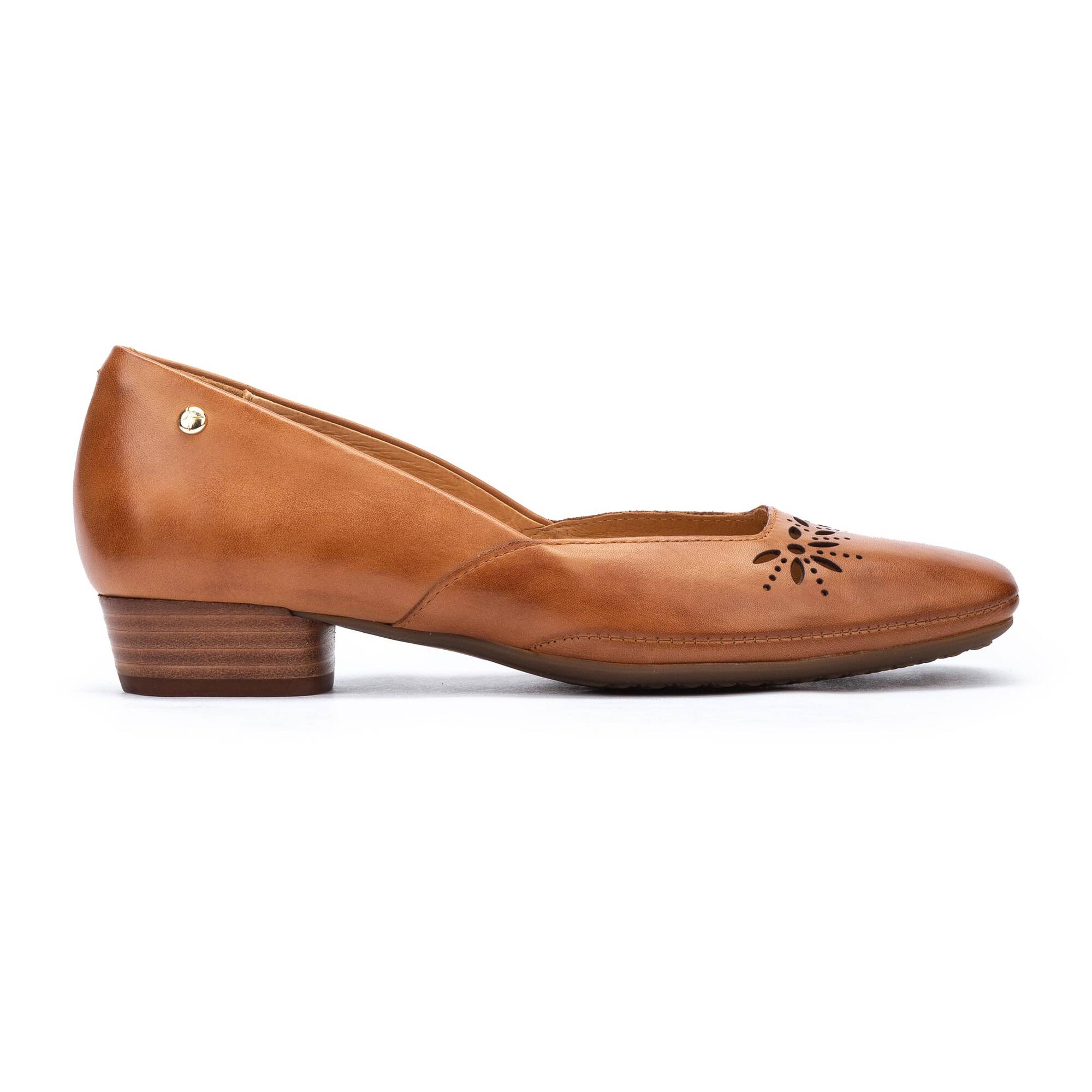 Damskie buty z kwadratowymi noskami - BRANDY
