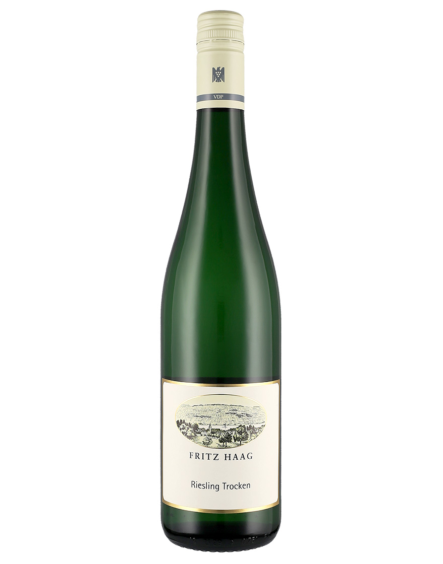 Mosel QbA Riesling Trocken 2021 Fritz Haag 0,75 ℓ