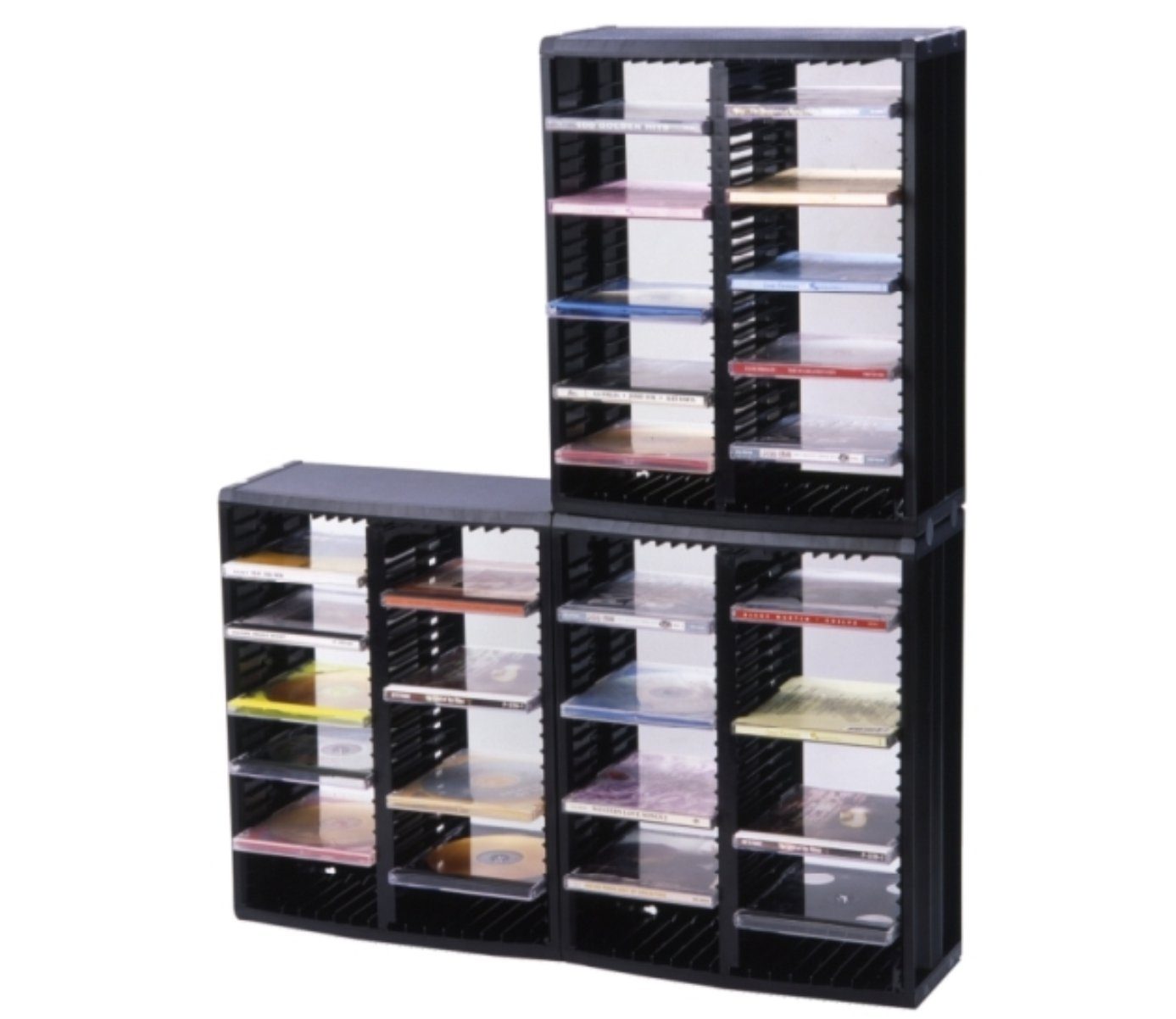 ProfiOffice CD-Regal ProfiOffice Media Regal MR-52, 13-tlg.