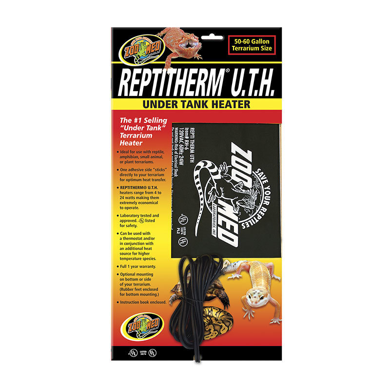 ZooMed Thermometer & Hygrometer ZooMed Repti Therm Under Tank Heater S