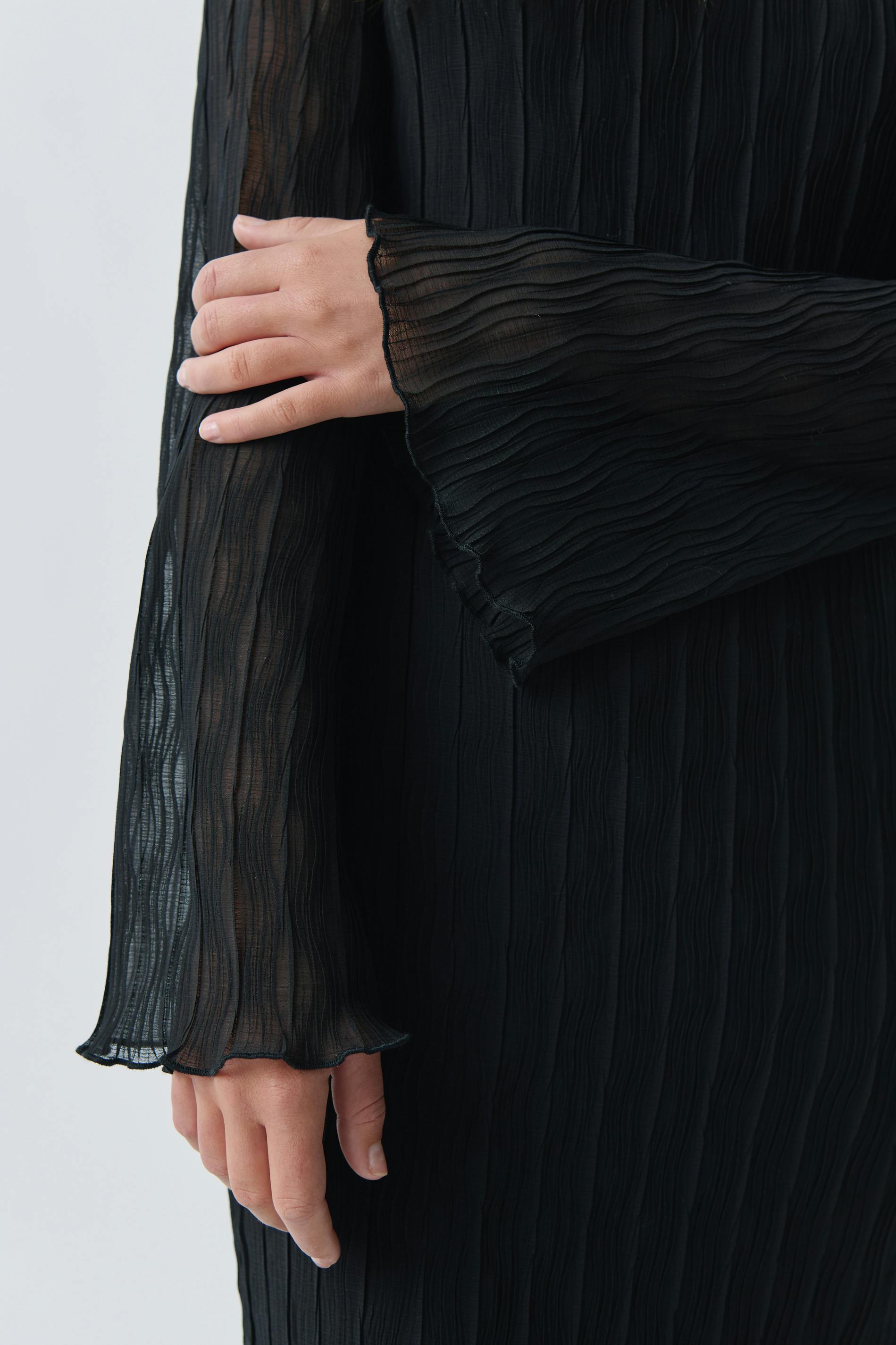 Pleated dress