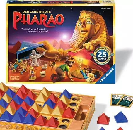 Der zerstreute Pharao - D - 27316 - Ravensburger - Spiel ab 7 Jahren