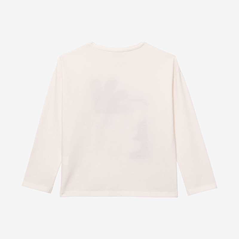 Tee-shirt fille bouclette Catimini