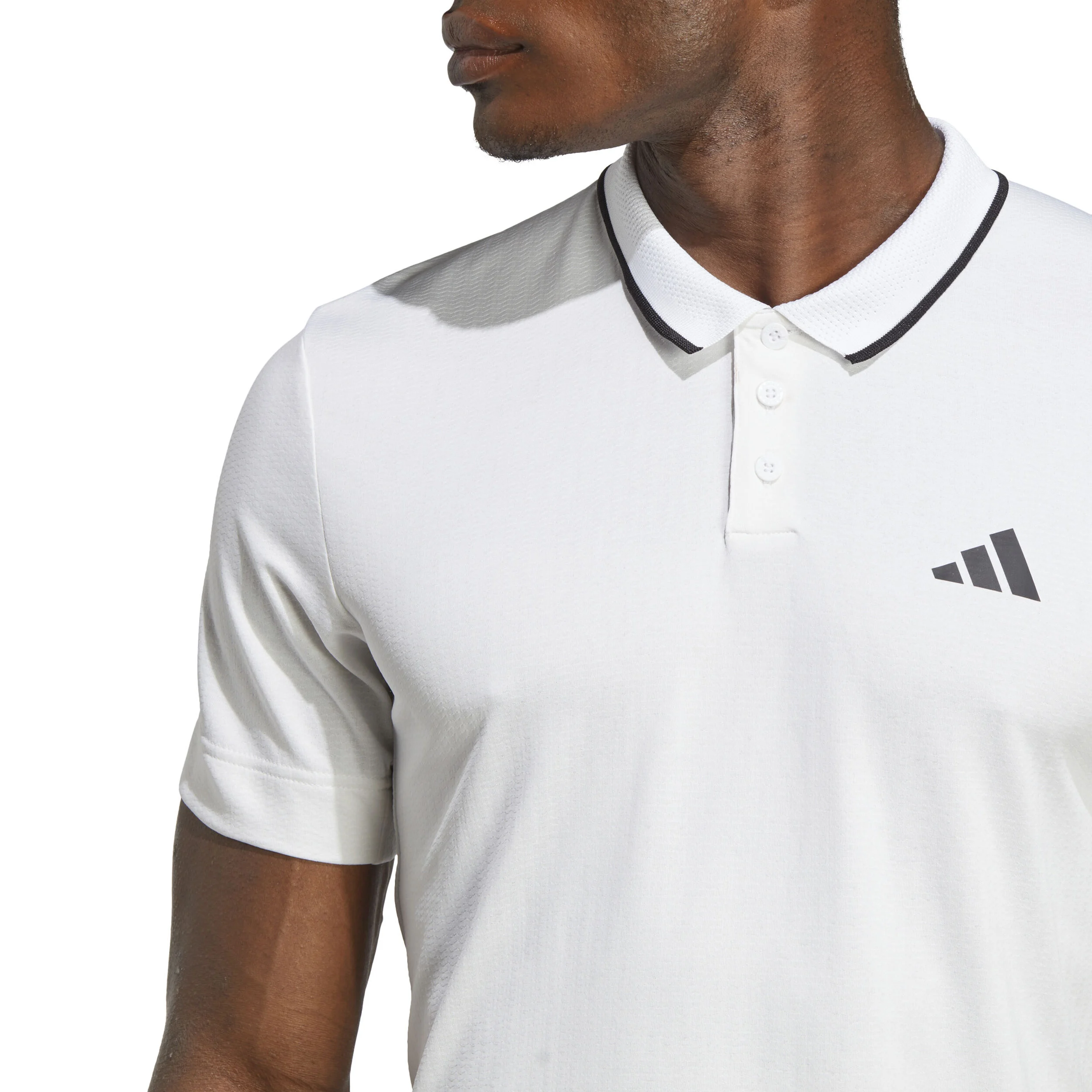 FreeLift Polo Herren - Weiß