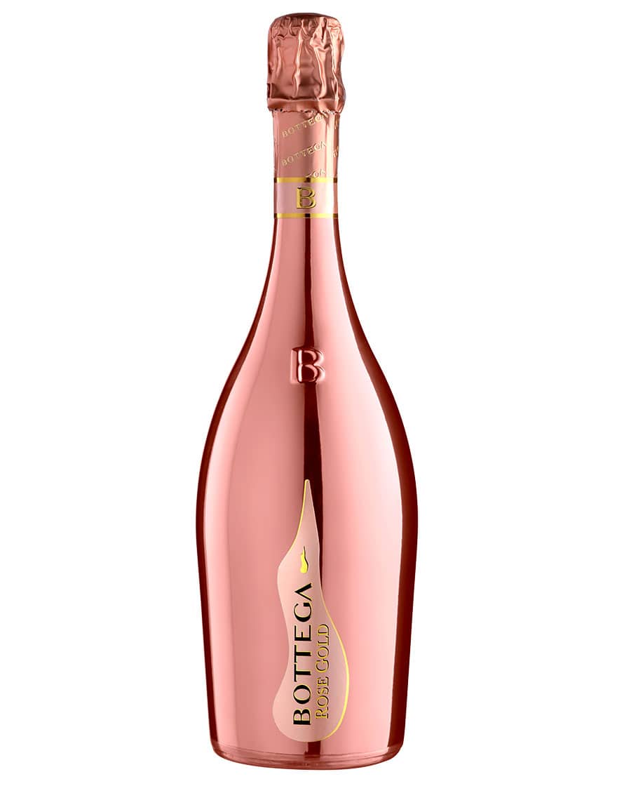 Rose Gold Spumante Brut Bottega 0,75 ℓ