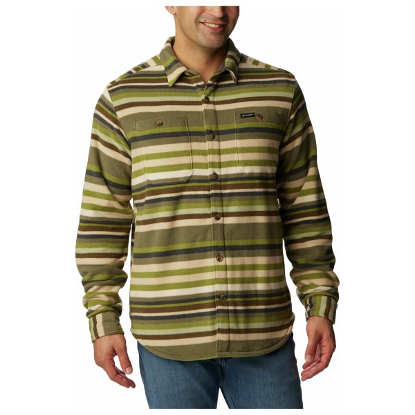 Columbia - Flare Gun Fleece Over Shirt - Hemd