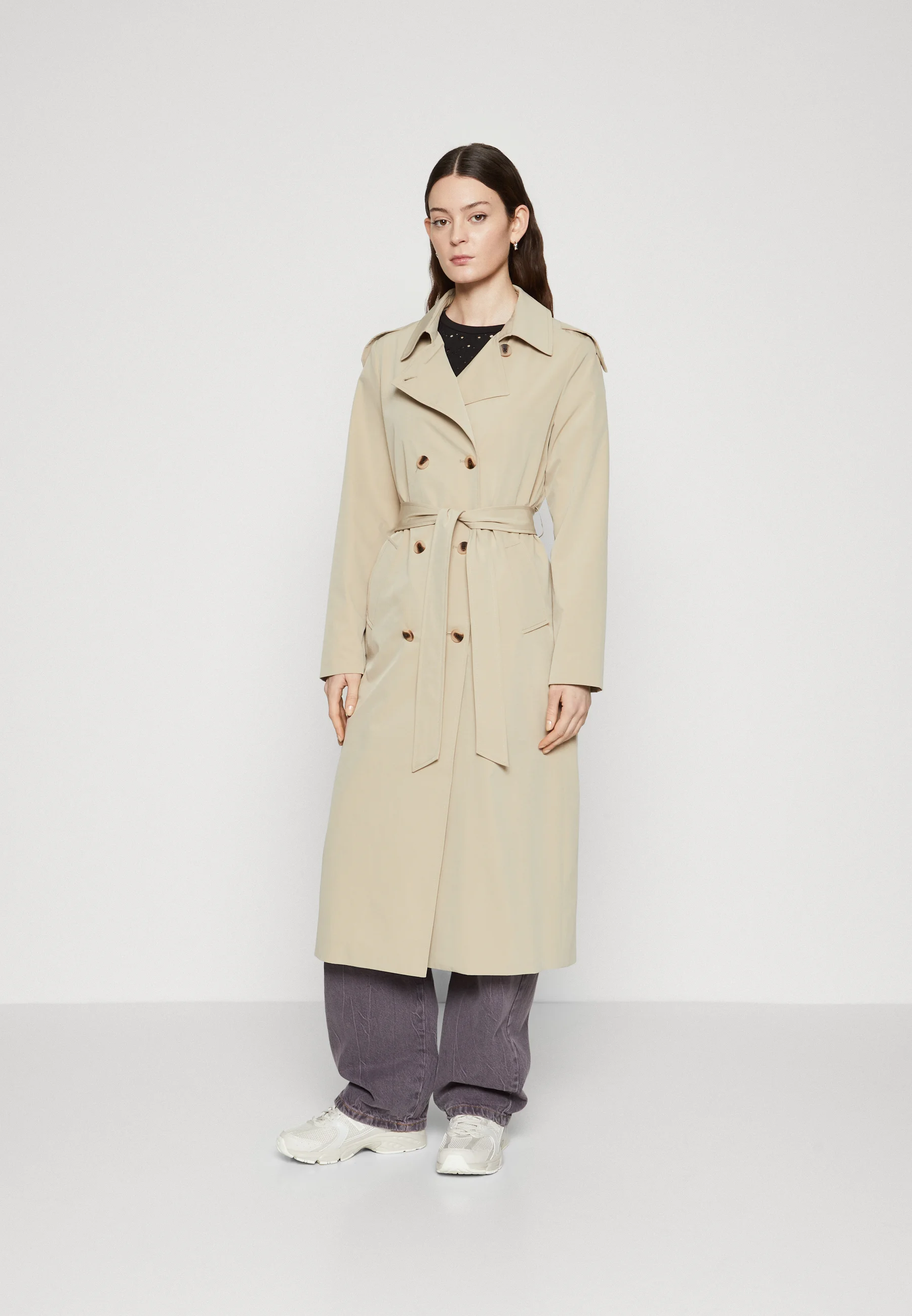 SOLO ONLWENDY LONG - Gabardina