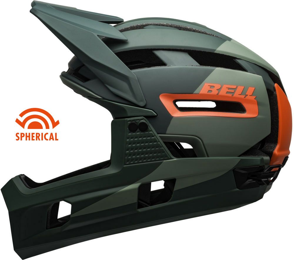 Bell Super Air R Spherical - Fullface Helm kaufen | Bike-Discount