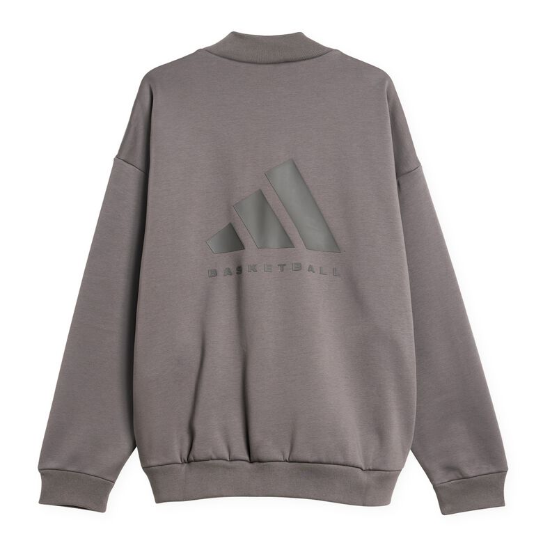 adidas Originals One Fleece Crew dark grey